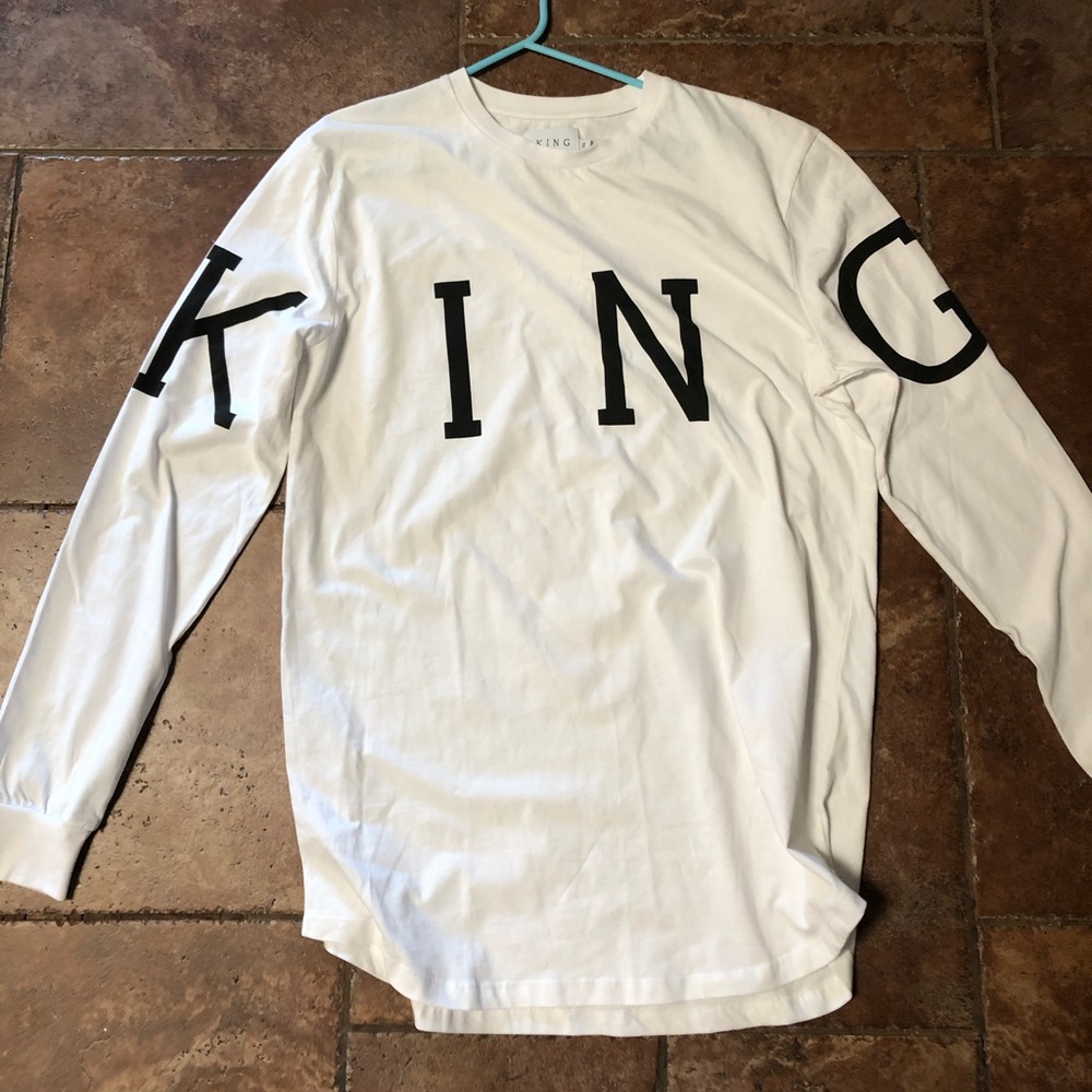 Long Sleeve King T-Shirt
